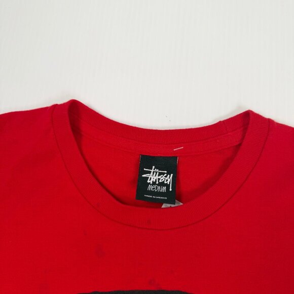 Stussy Skull Graphic Tee M - Picture 4 of 4
